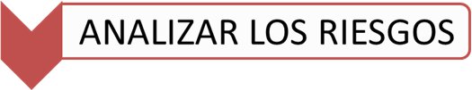 Analizar los riesgos Analizar los riesgos